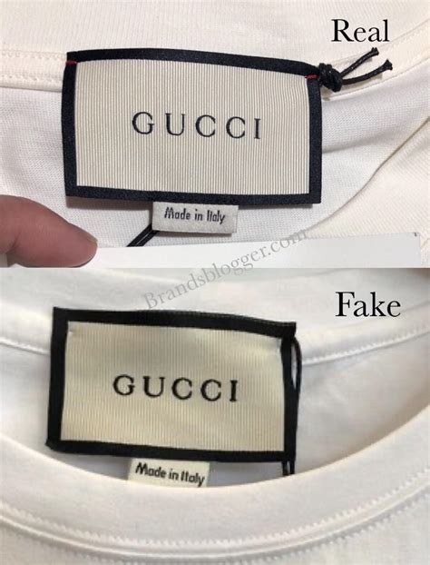 aaaa gucci replica tshirt|how to check gucci t shirt.